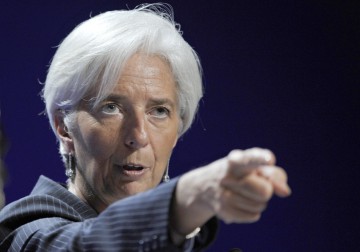 Christine Lagarde cere cetăţenilor să aibă încredere că BCE va stabiliza inflaţia